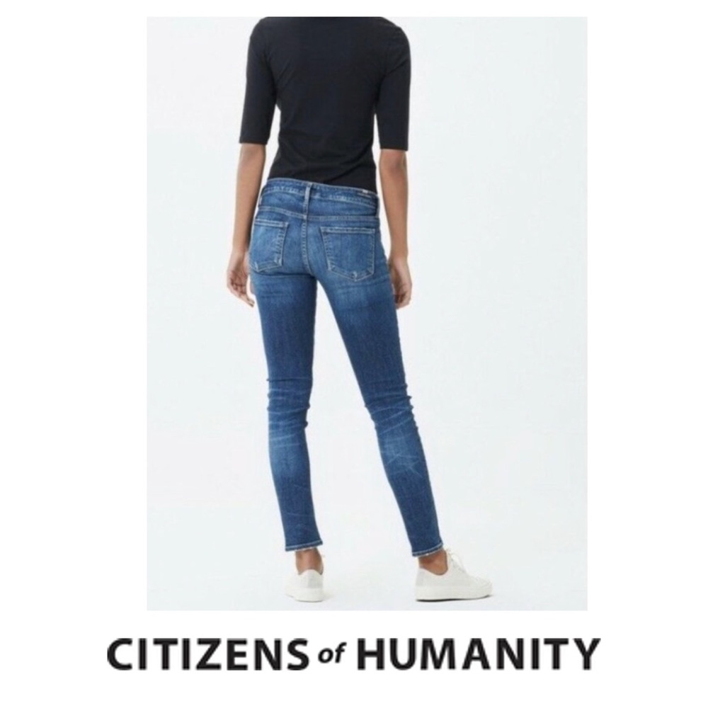 NWT CITIZENS OF HUMANITY SCULPT RACER JEANS SIZE 24